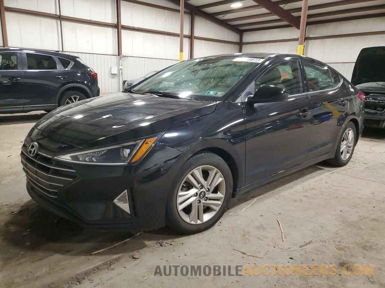 5NPD84LF9LH617387 HYUNDAI ELANTRA 2020