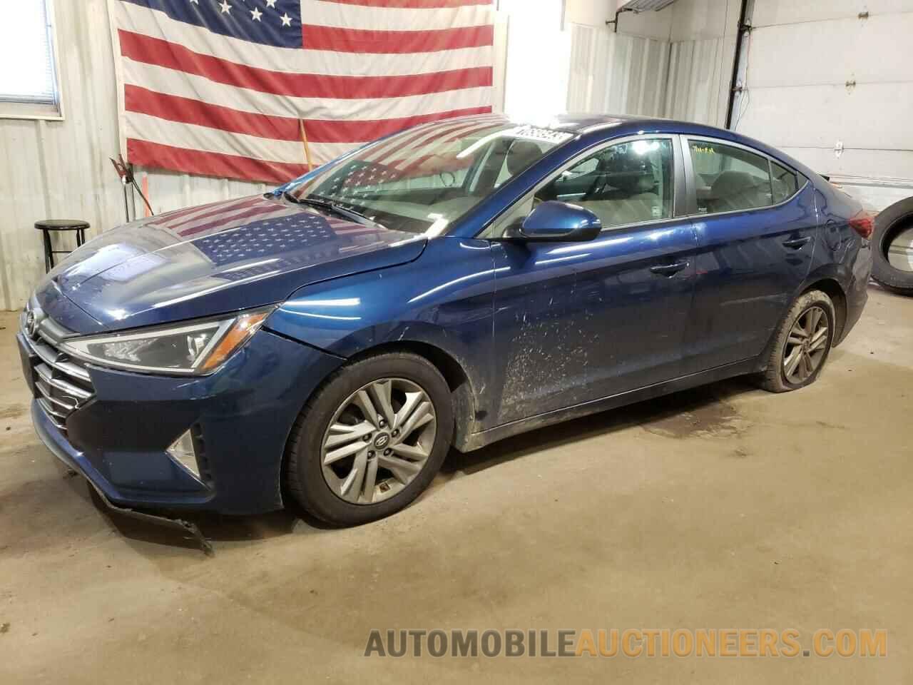 5NPD84LF9LH621519 HYUNDAI ELANTRA 2020