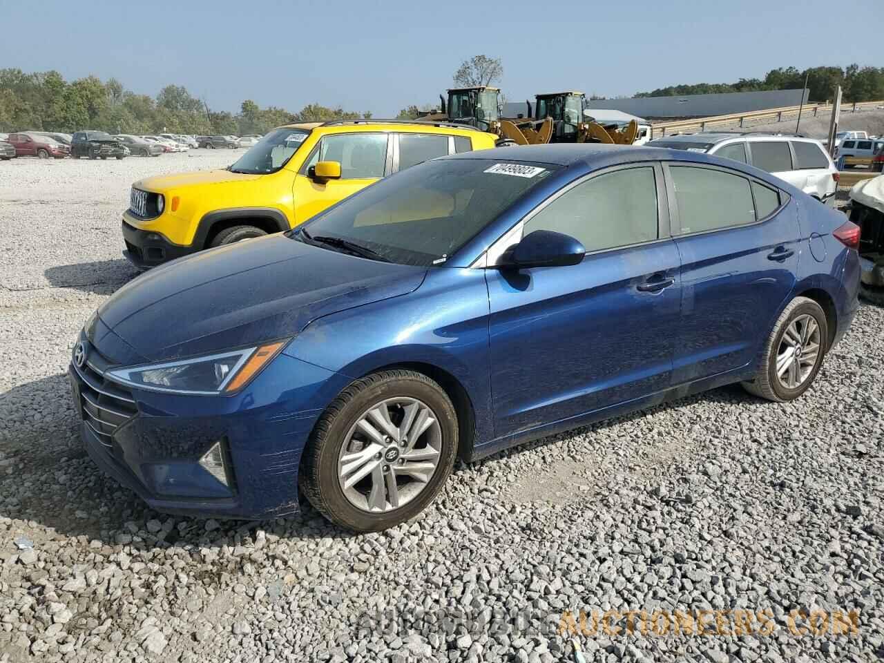 5NPD84LF9LH622380 HYUNDAI ELANTRA 2020