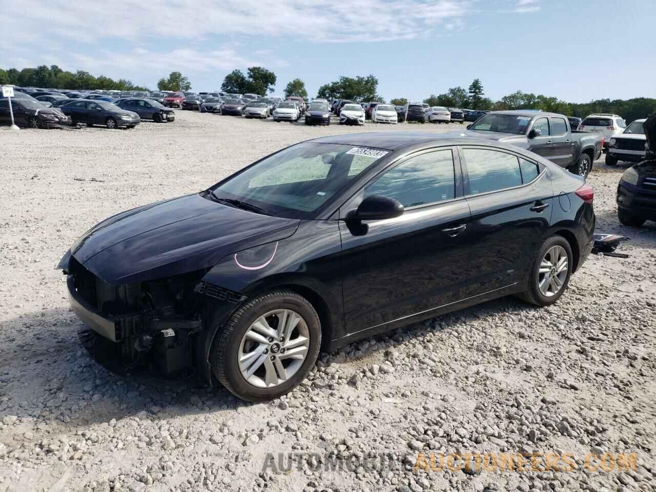 5NPD84LF9LH623917 HYUNDAI ELANTRA 2020