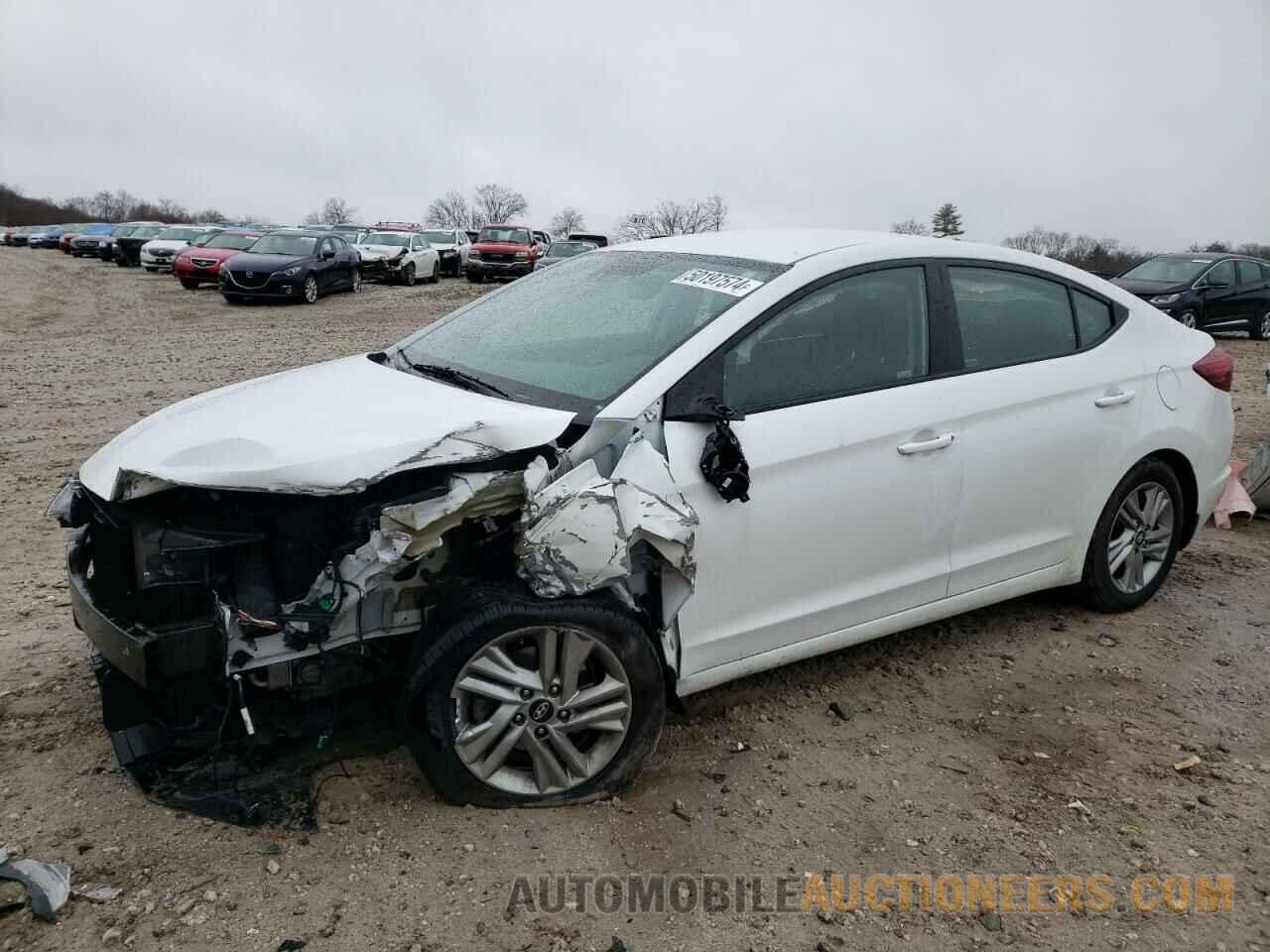 5NPD84LF9LH624176 HYUNDAI ELANTRA 2020