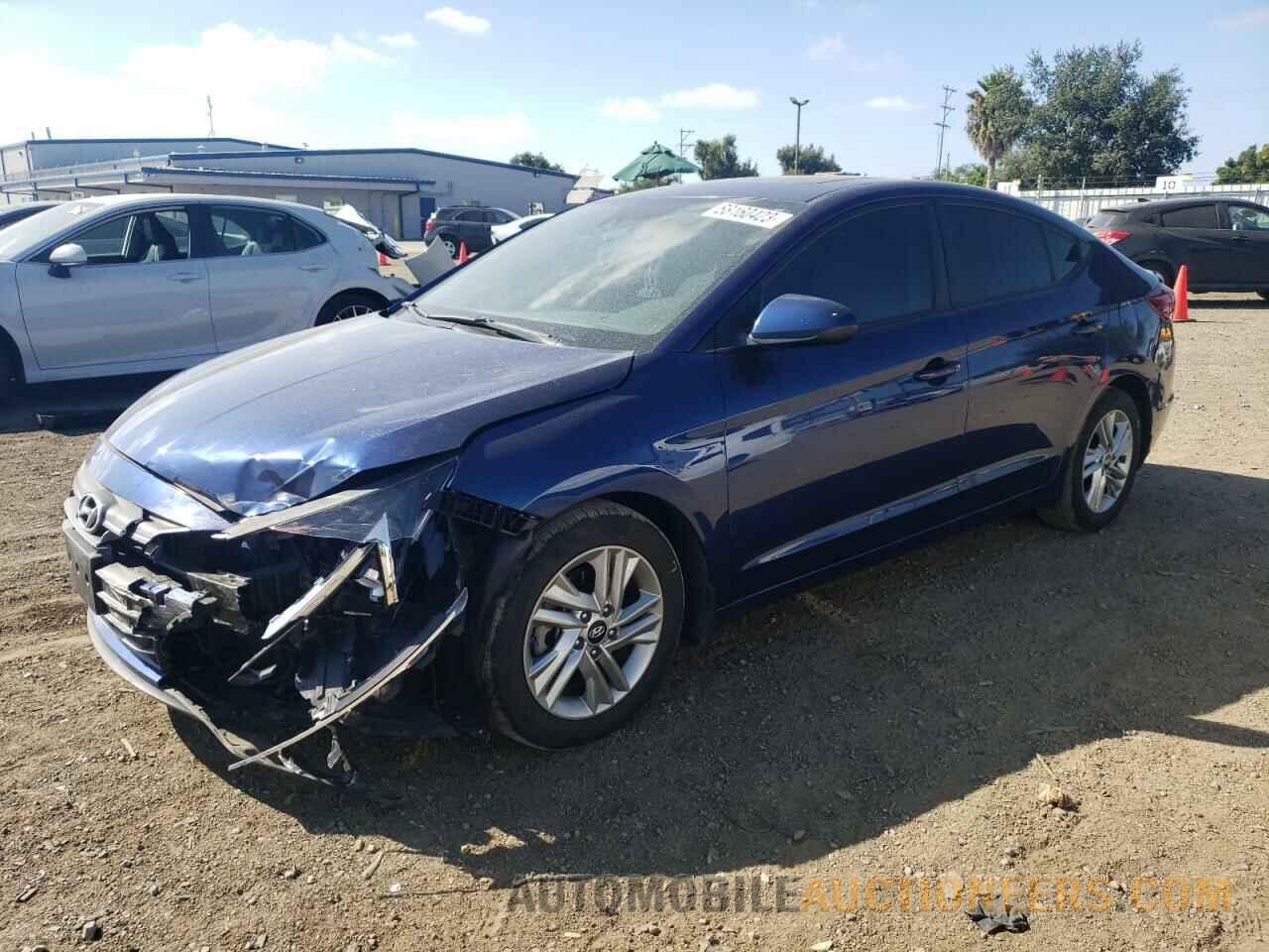 5NPD84LF9LH624680 HYUNDAI ELANTRA 2020