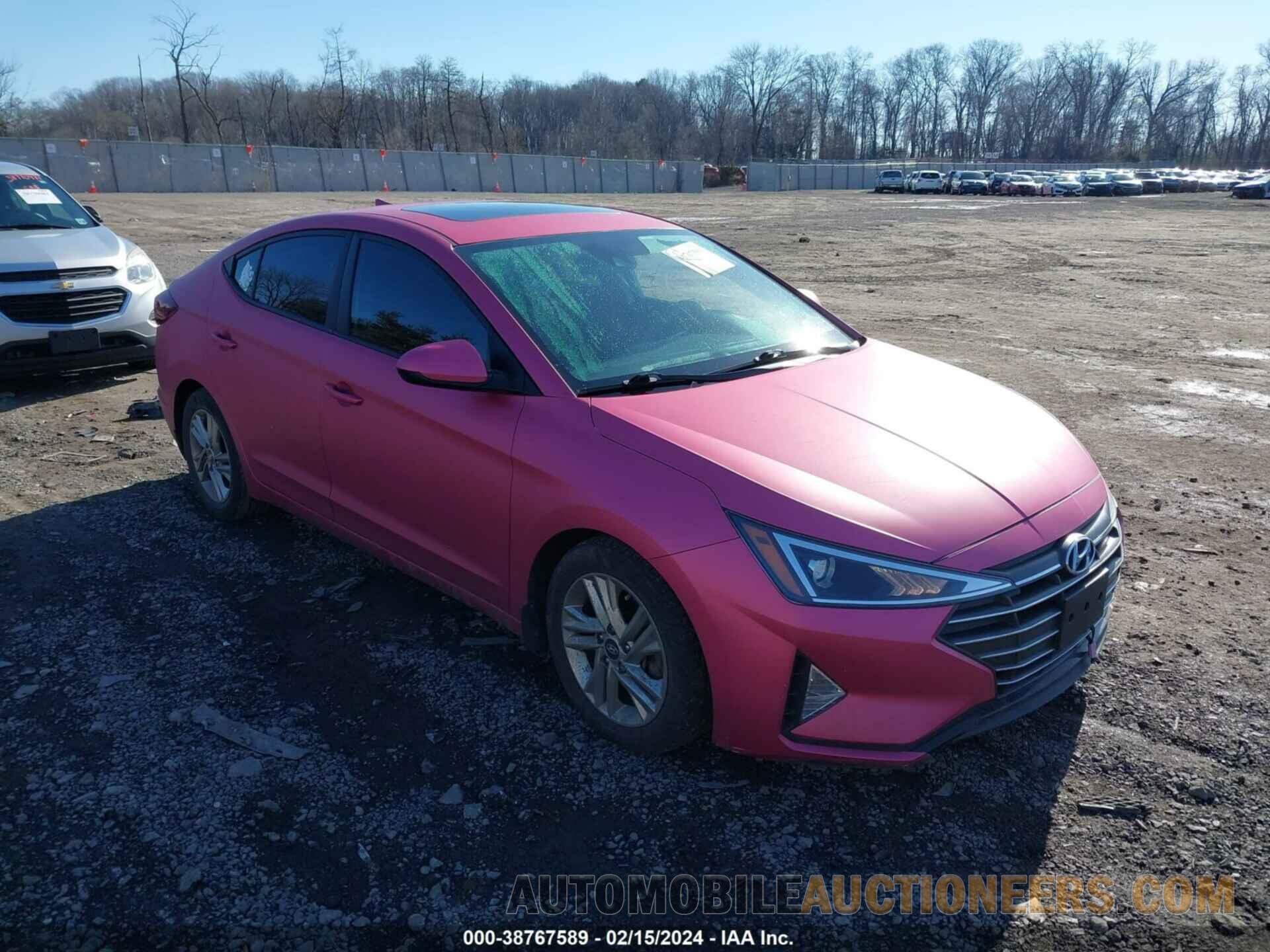 5NPD84LF9LH625585 HYUNDAI ELANTRA 2020