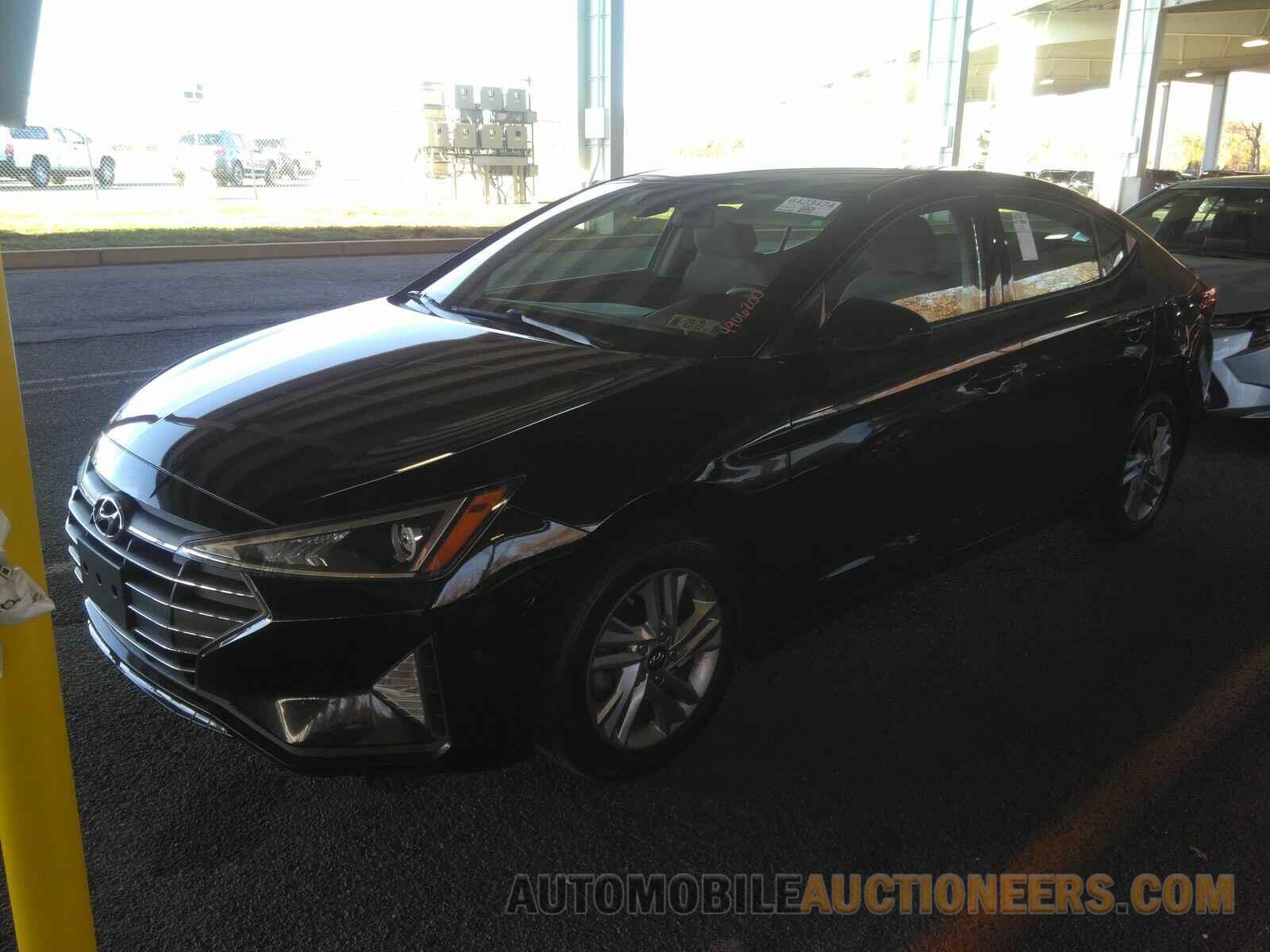 5NPD84LF9LH626574 Hyundai Elantra 2020