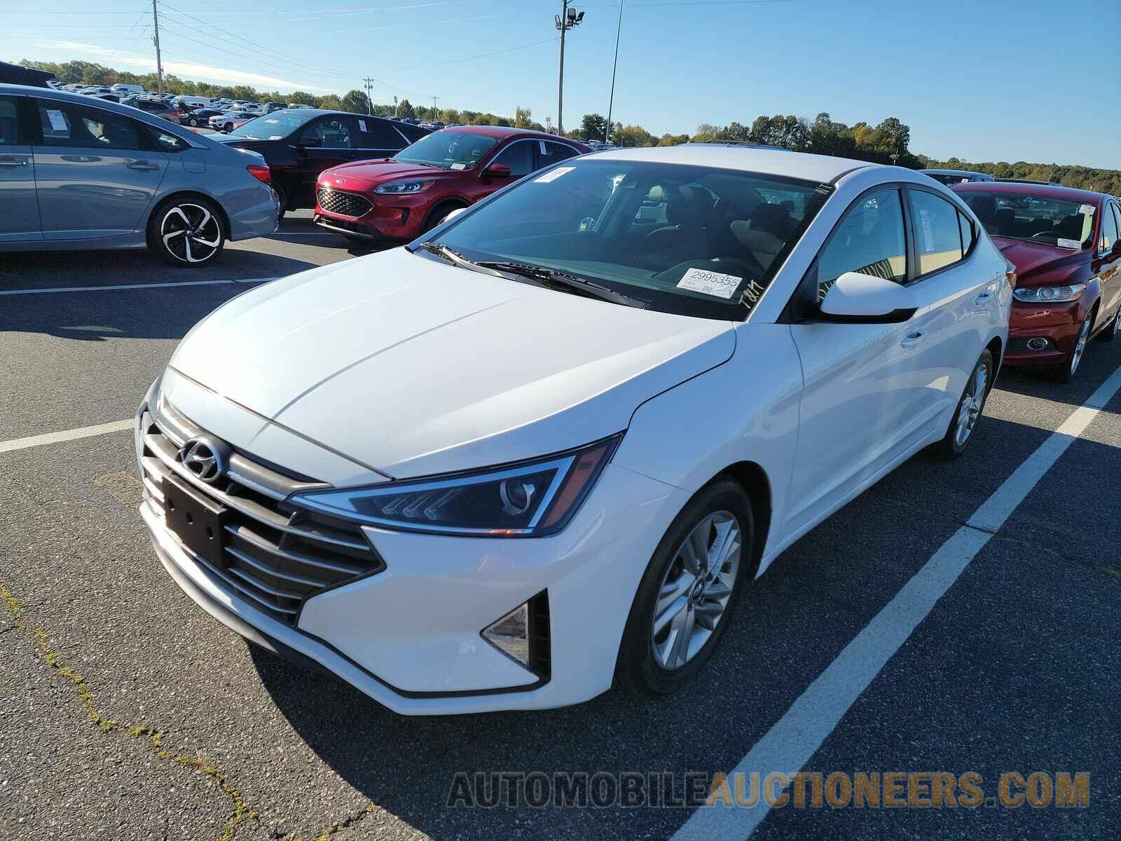 5NPD84LF9LH627238 Hyundai Elantra 2020