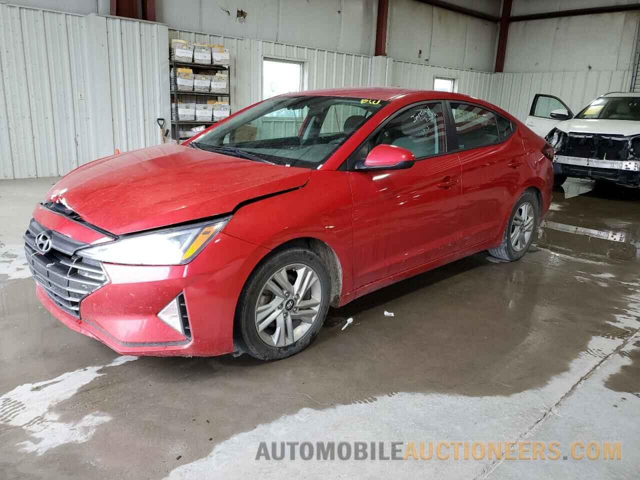 5NPD84LF9LH627305 HYUNDAI ELANTRA 2020