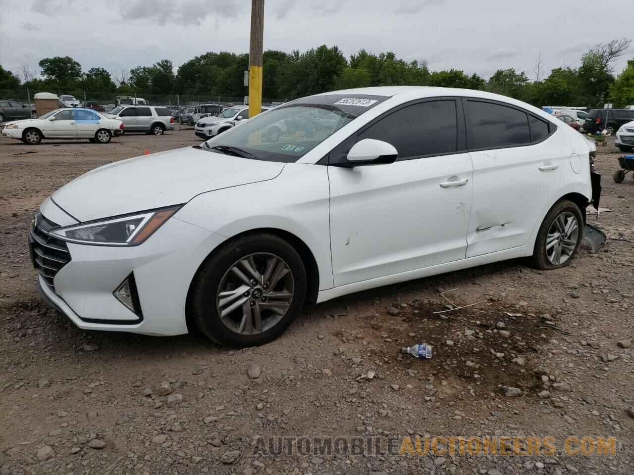 5NPD84LF9LH627417 HYUNDAI ELANTRA 2020