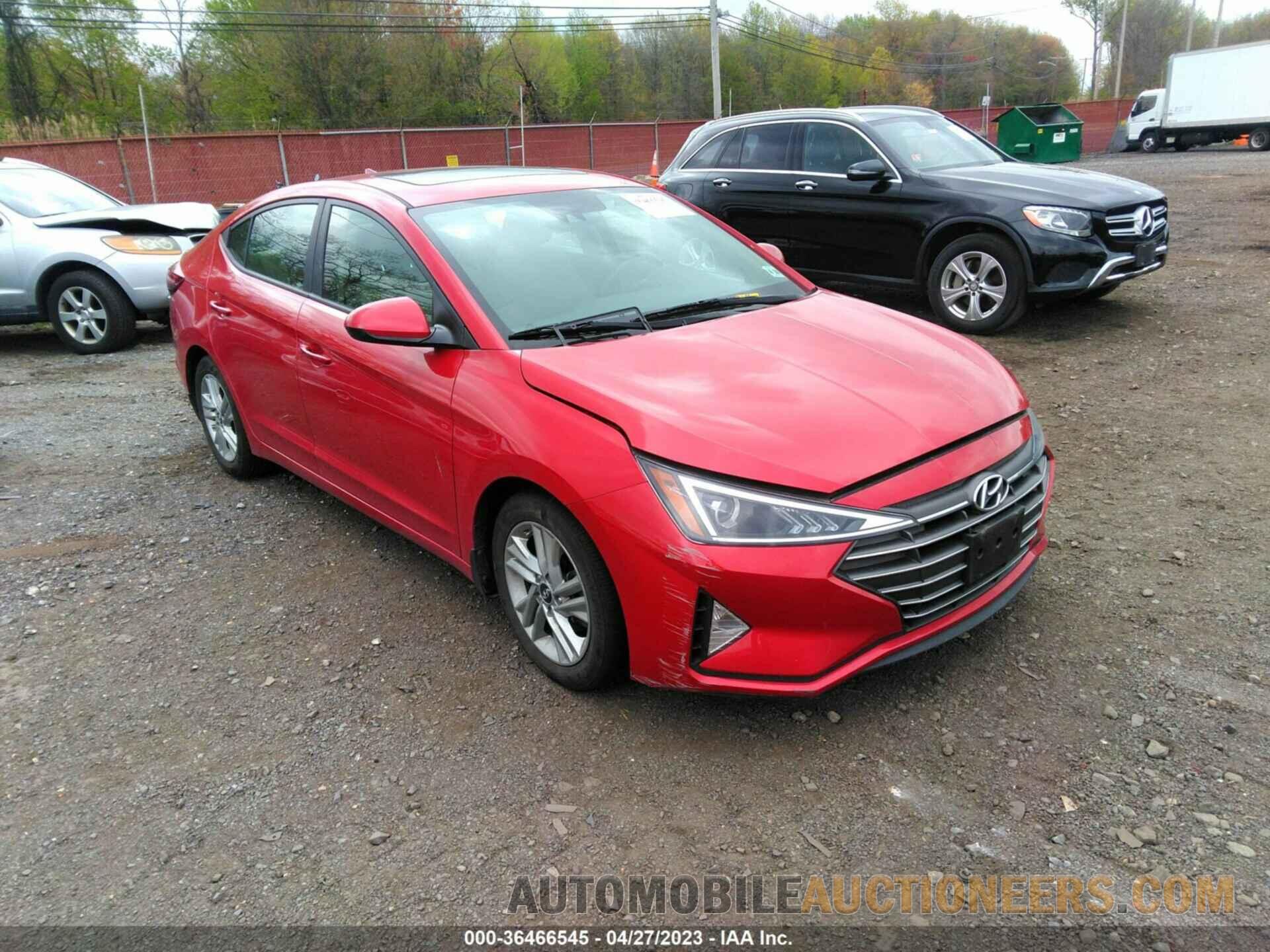 5NPD84LF9LH627482 HYUNDAI ELANTRA 2020