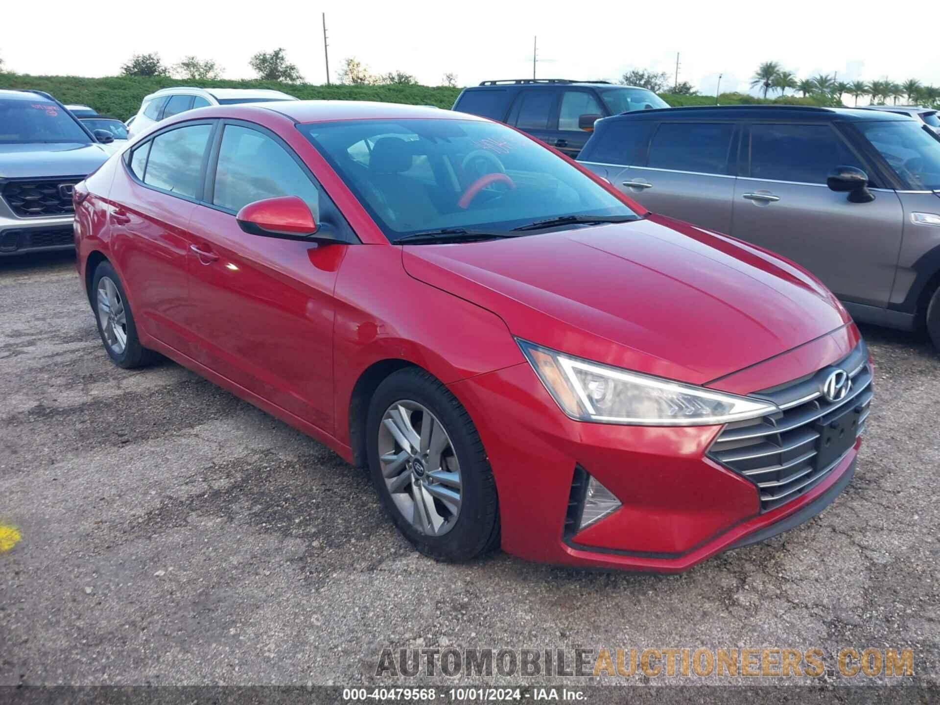 5NPD84LF9LH629720 HYUNDAI ELANTRA 2020