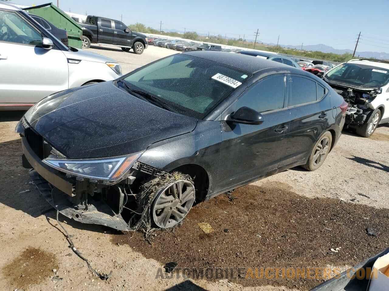 5NPD84LF9LH629782 HYUNDAI ELANTRA 2020