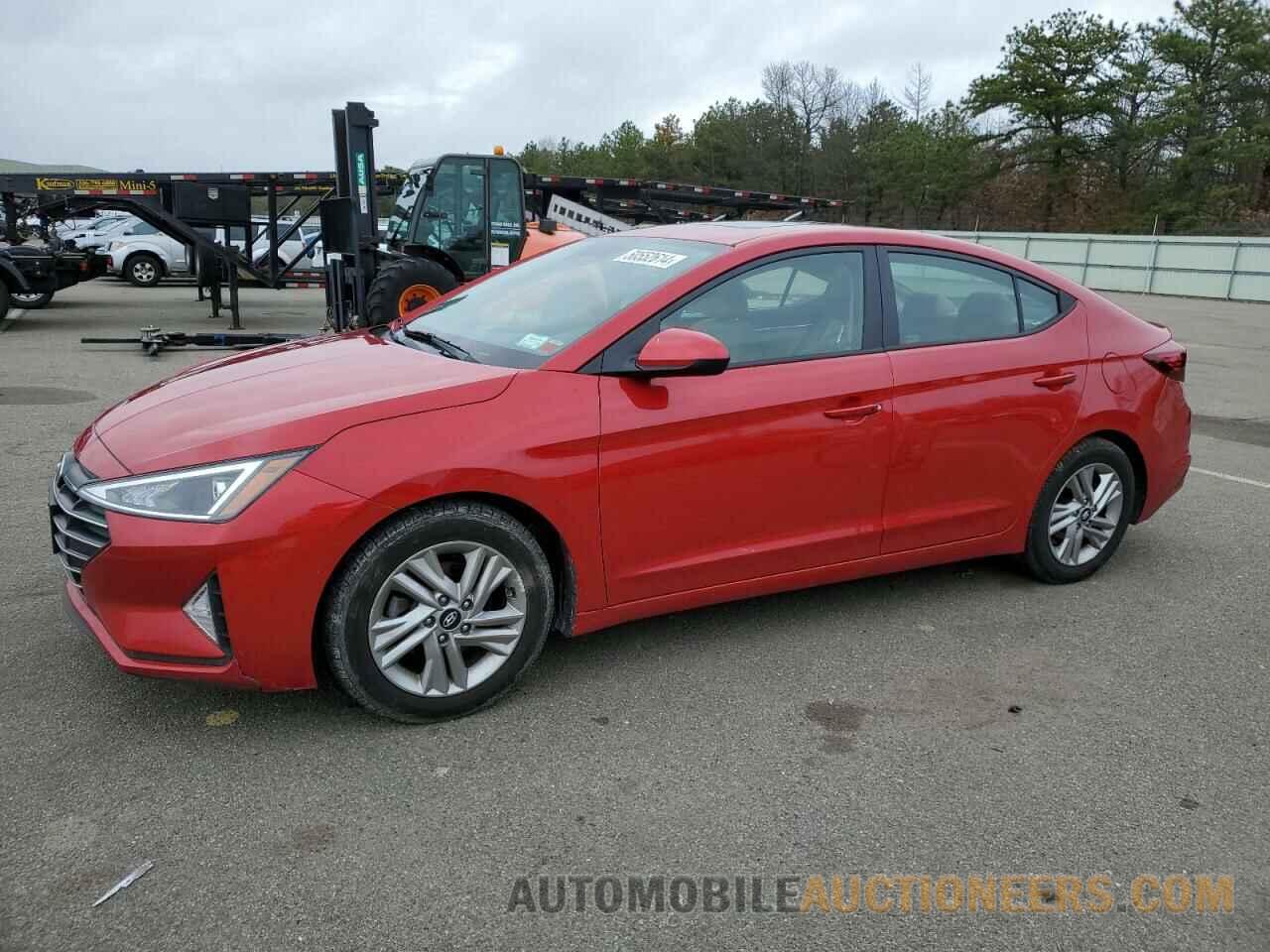 5NPD84LF9LH629880 HYUNDAI ELANTRA 2020