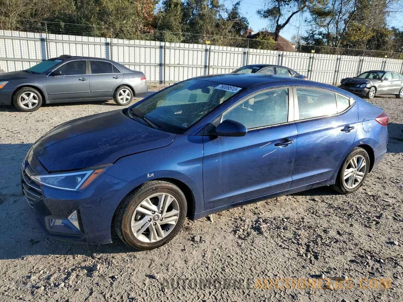 5NPD84LF9LH631208 HYUNDAI ELANTRA 2020