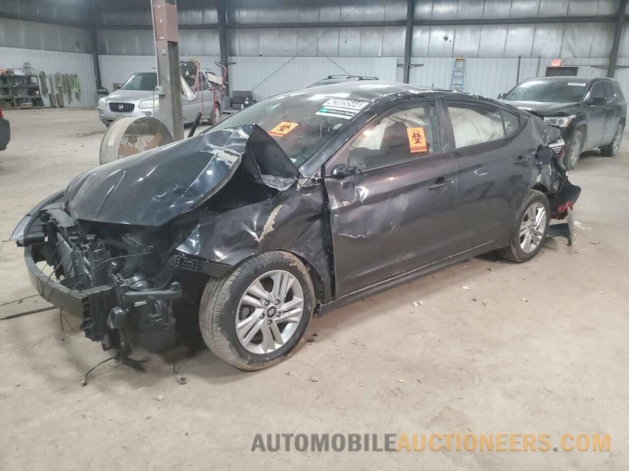 5NPD84LF9LH631323 HYUNDAI ELANTRA 2020