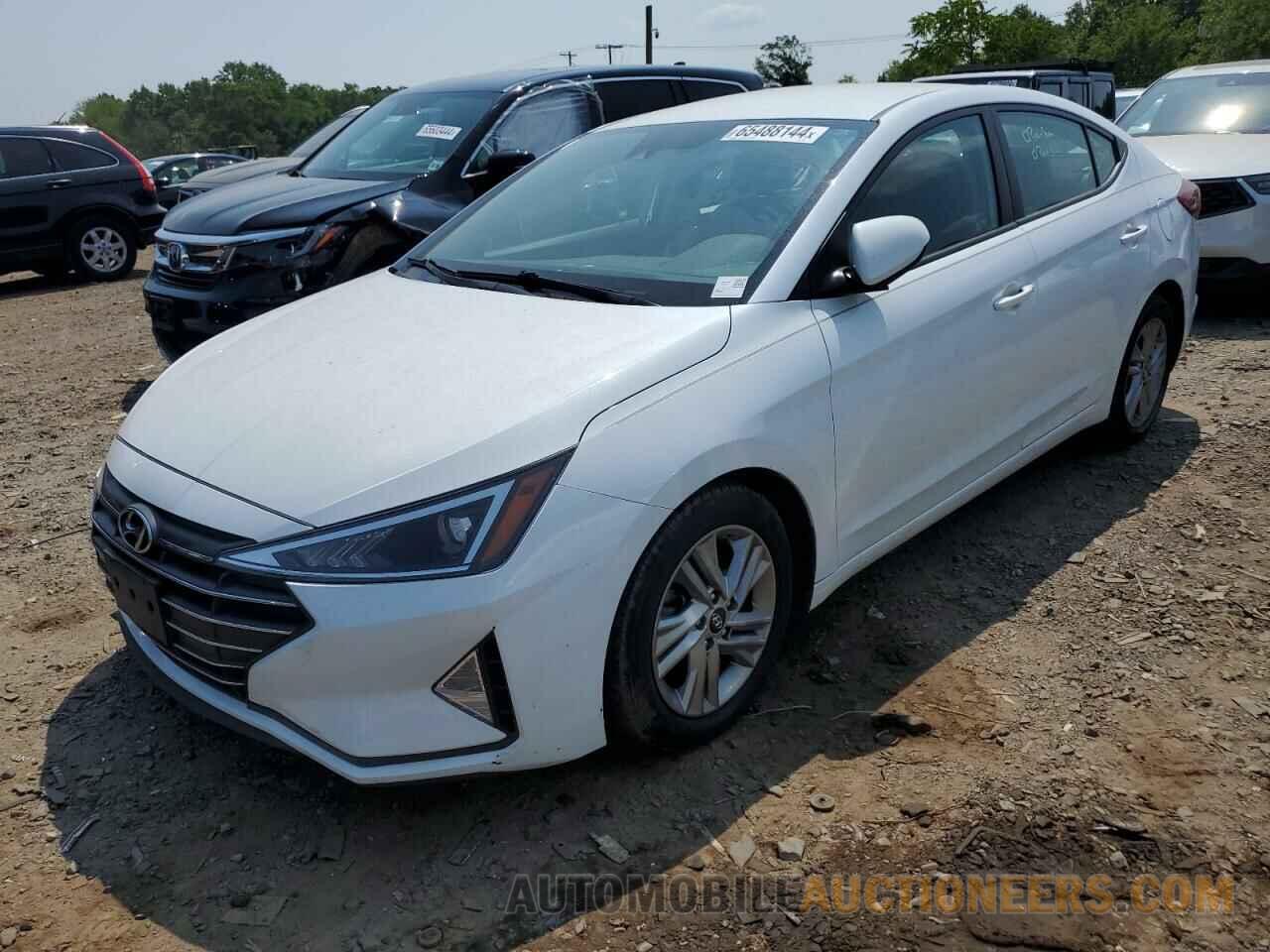 5NPD84LF9LH631399 HYUNDAI ELANTRA 2020