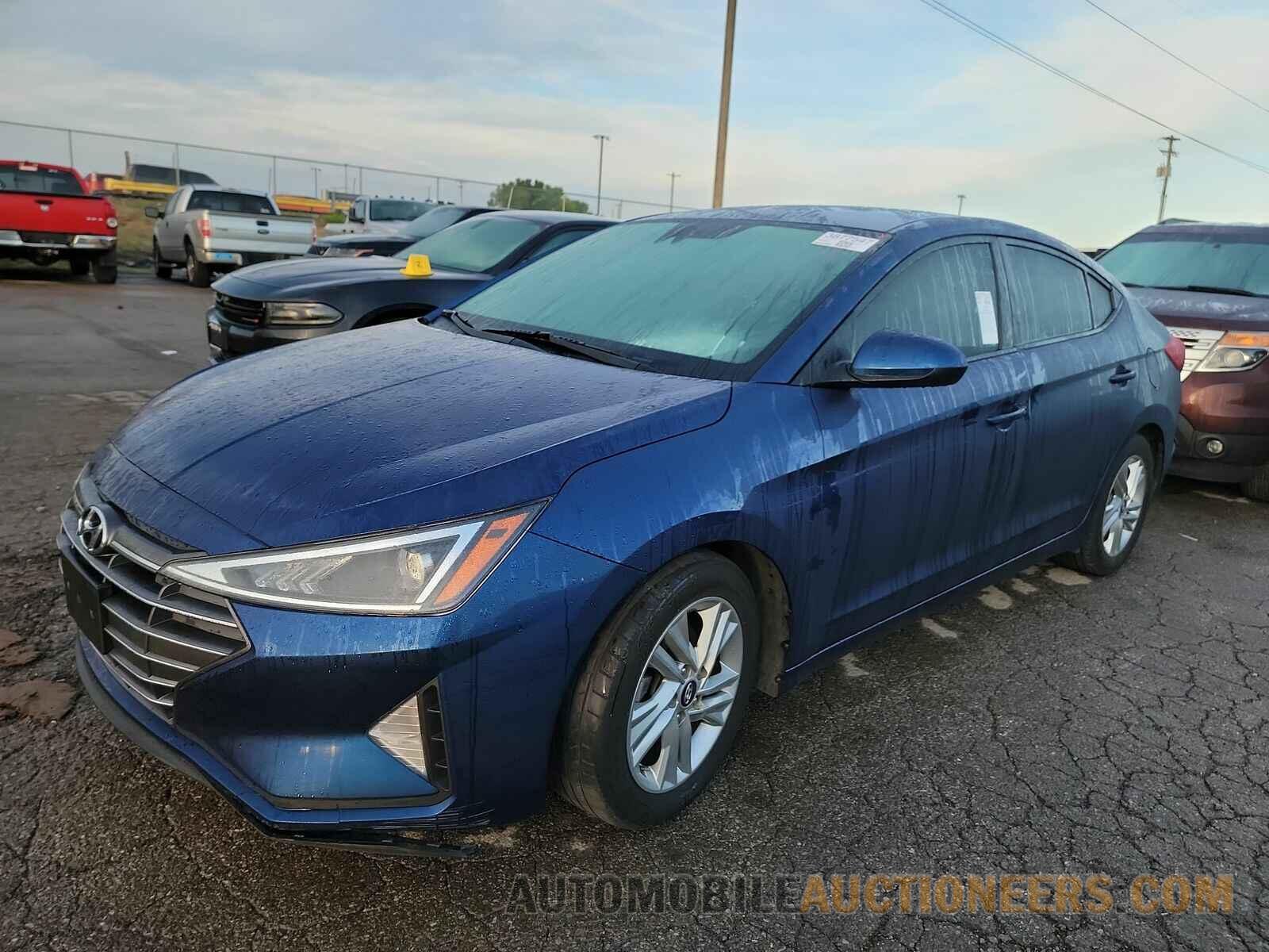 5NPD84LF9LH631693 Hyundai Elantra 2020