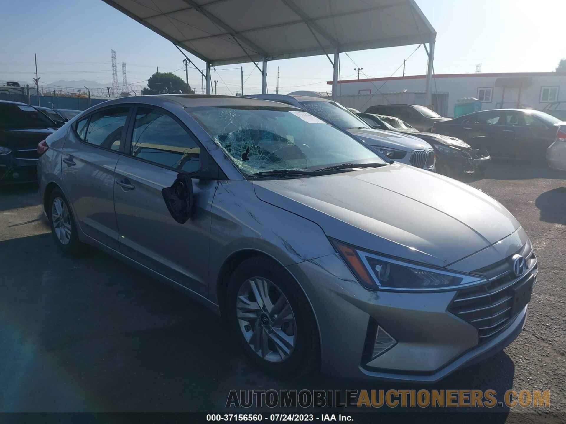 5NPD84LF9LH631743 HYUNDAI ELANTRA 2020