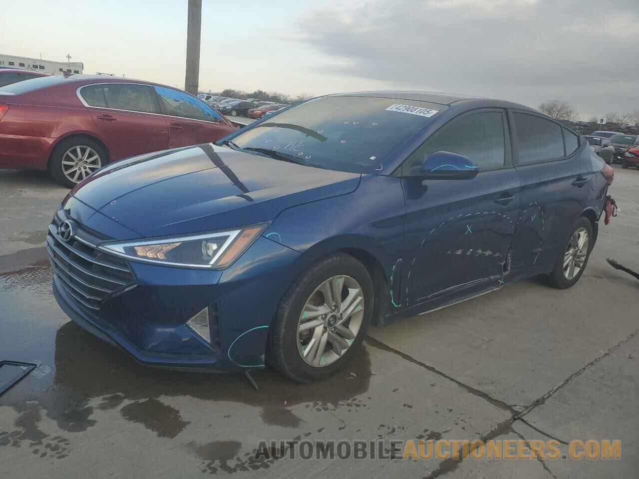 5NPD84LF9LH632178 HYUNDAI ELANTRA 2020