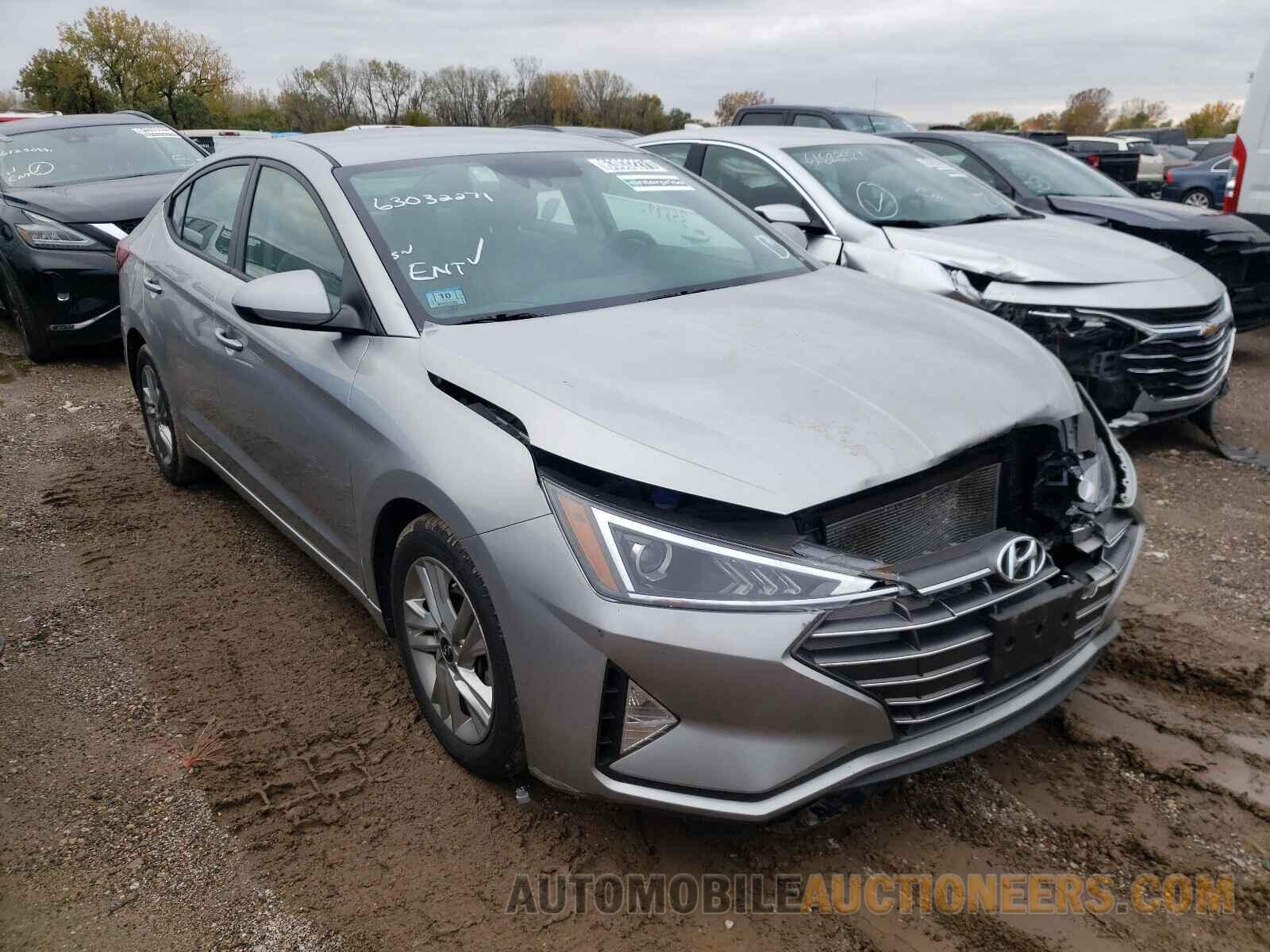 5NPD84LF9LH632665 HYUNDAI ELANTRA 2020