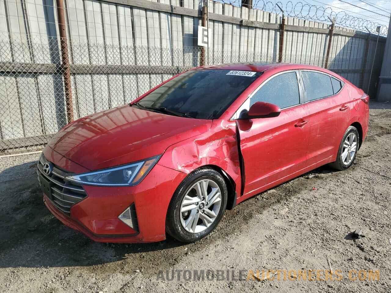 5NPD84LF9LH632780 HYUNDAI ELANTRA 2020