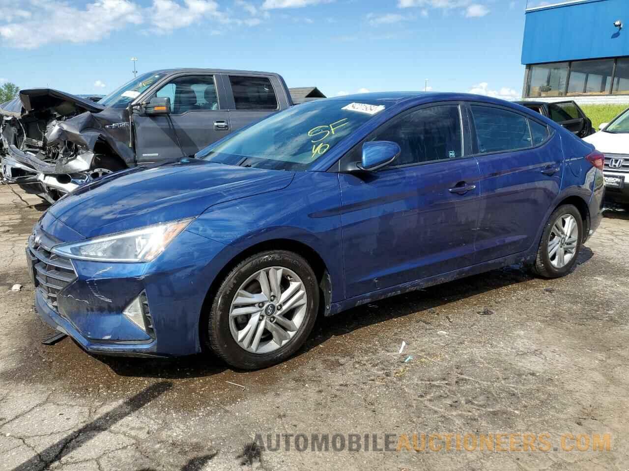 5NPD84LF9LH632813 HYUNDAI ELANTRA 2020