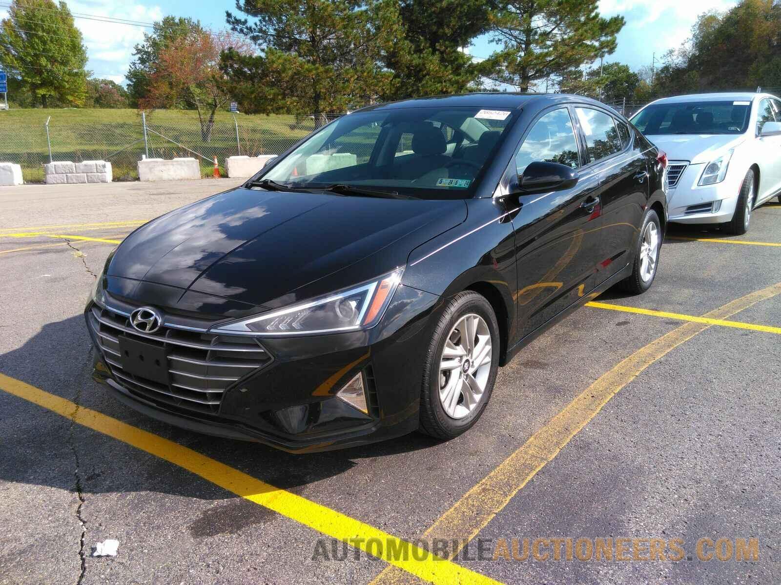 5NPD84LF9LH633170 Hyundai Elantra 2020