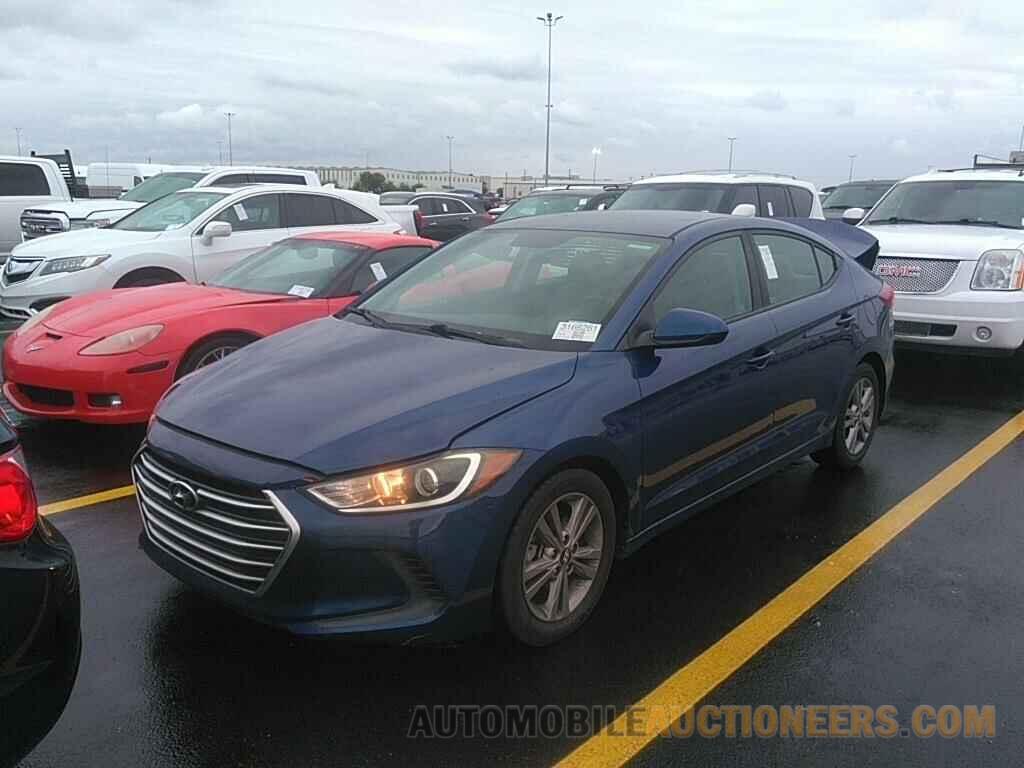 5NPD84LFXHH001821 Hyundai Elantra SE 2017