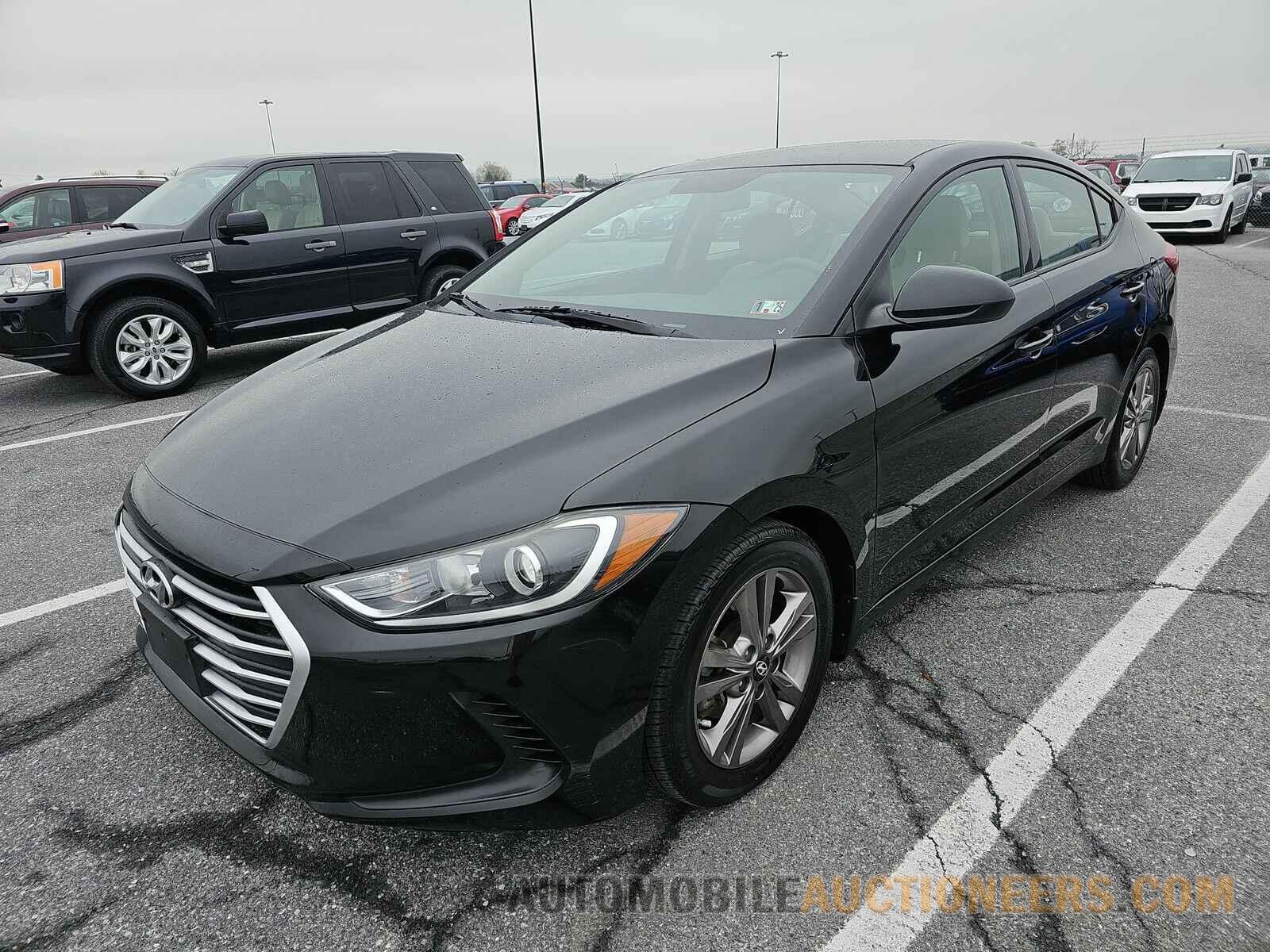 5NPD84LFXHH002712 Hyundai Elantra SE 2017