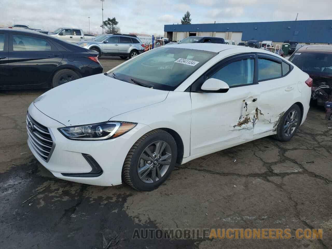 5NPD84LFXHH017968 HYUNDAI ELANTRA 2017