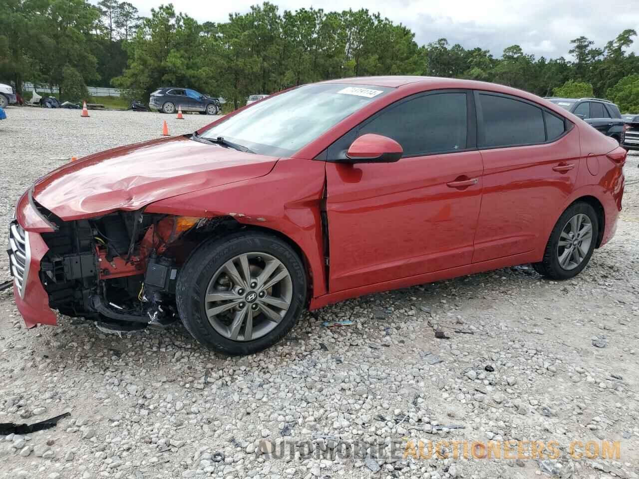 5NPD84LFXHH022460 HYUNDAI ELANTRA 2017