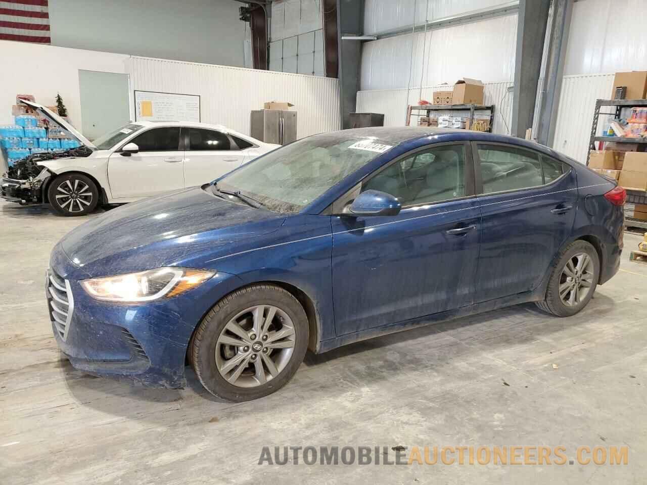 5NPD84LFXHH025052 HYUNDAI ELANTRA 2017