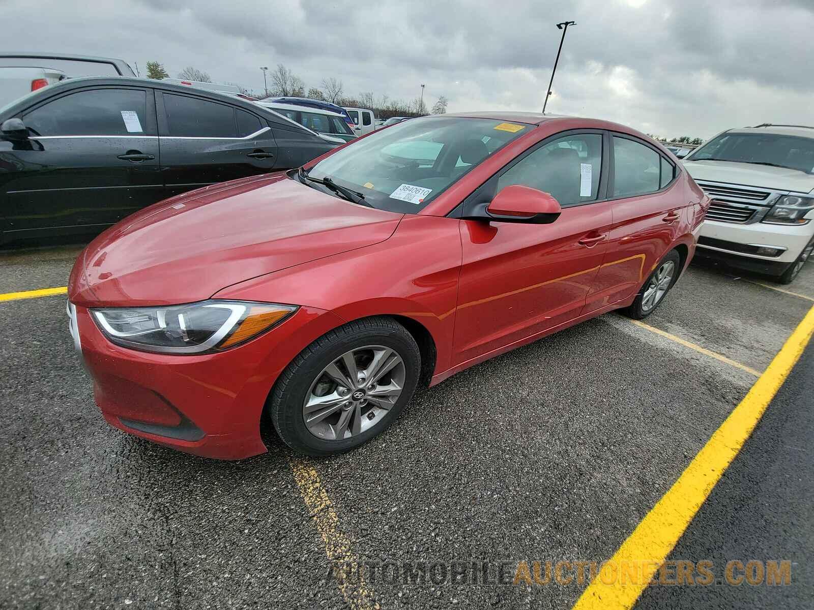 5NPD84LFXHH034480 Hyundai Elantra SE 2017