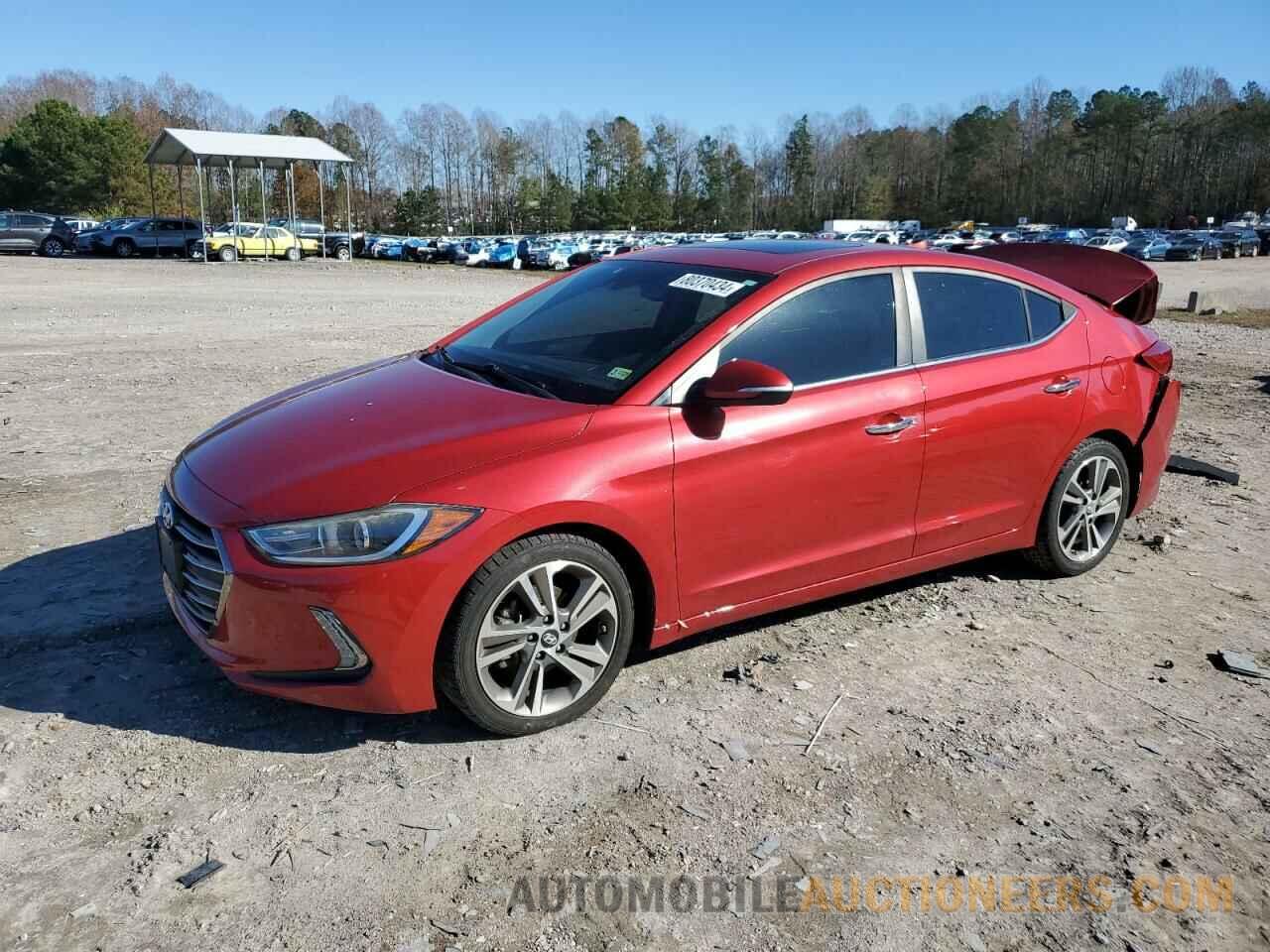 5NPD84LFXHH036312 HYUNDAI ELANTRA 2017