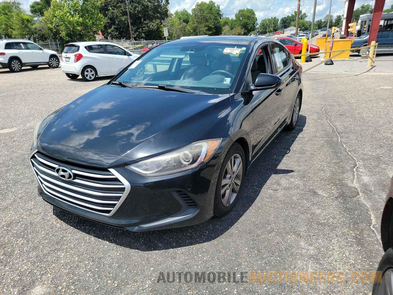 5NPD84LFXHH038769 Hyundai Elantra SE 2017