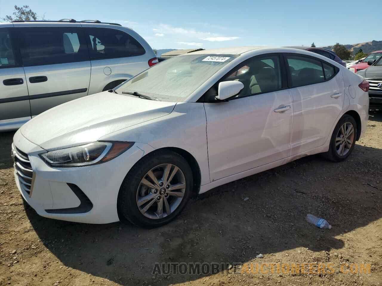 5NPD84LFXHH041476 HYUNDAI ELANTRA 2017