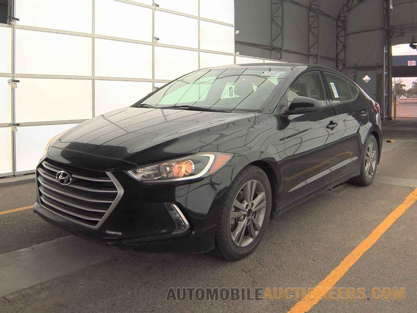 5NPD84LFXHH043096 Hyundai Elantra SE 2017