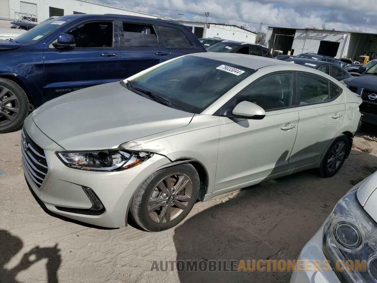 5NPD84LFXHH053787 HYUNDAI ELANTRA 2017