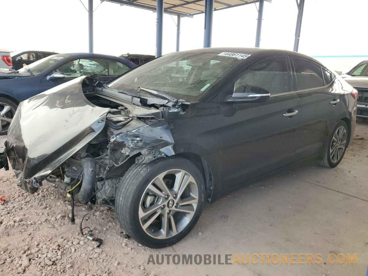 5NPD84LFXHH058925 HYUNDAI ELANTRA 2017