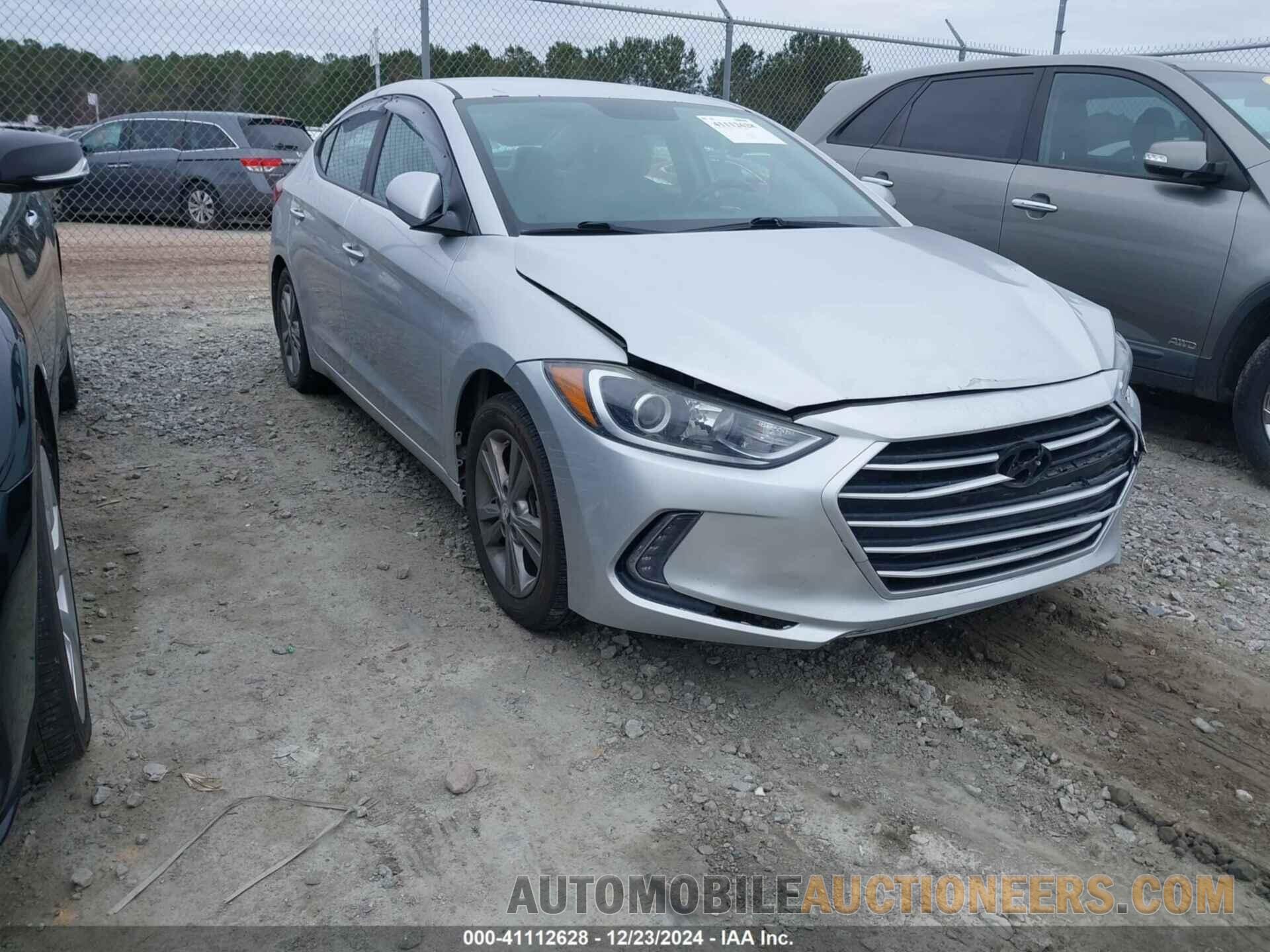 5NPD84LFXHH059119 HYUNDAI ELANTRA 2017