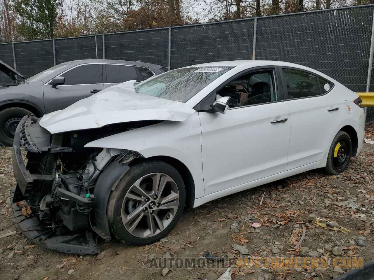 5NPD84LFXHH059136 HYUNDAI ELANTRA 2017