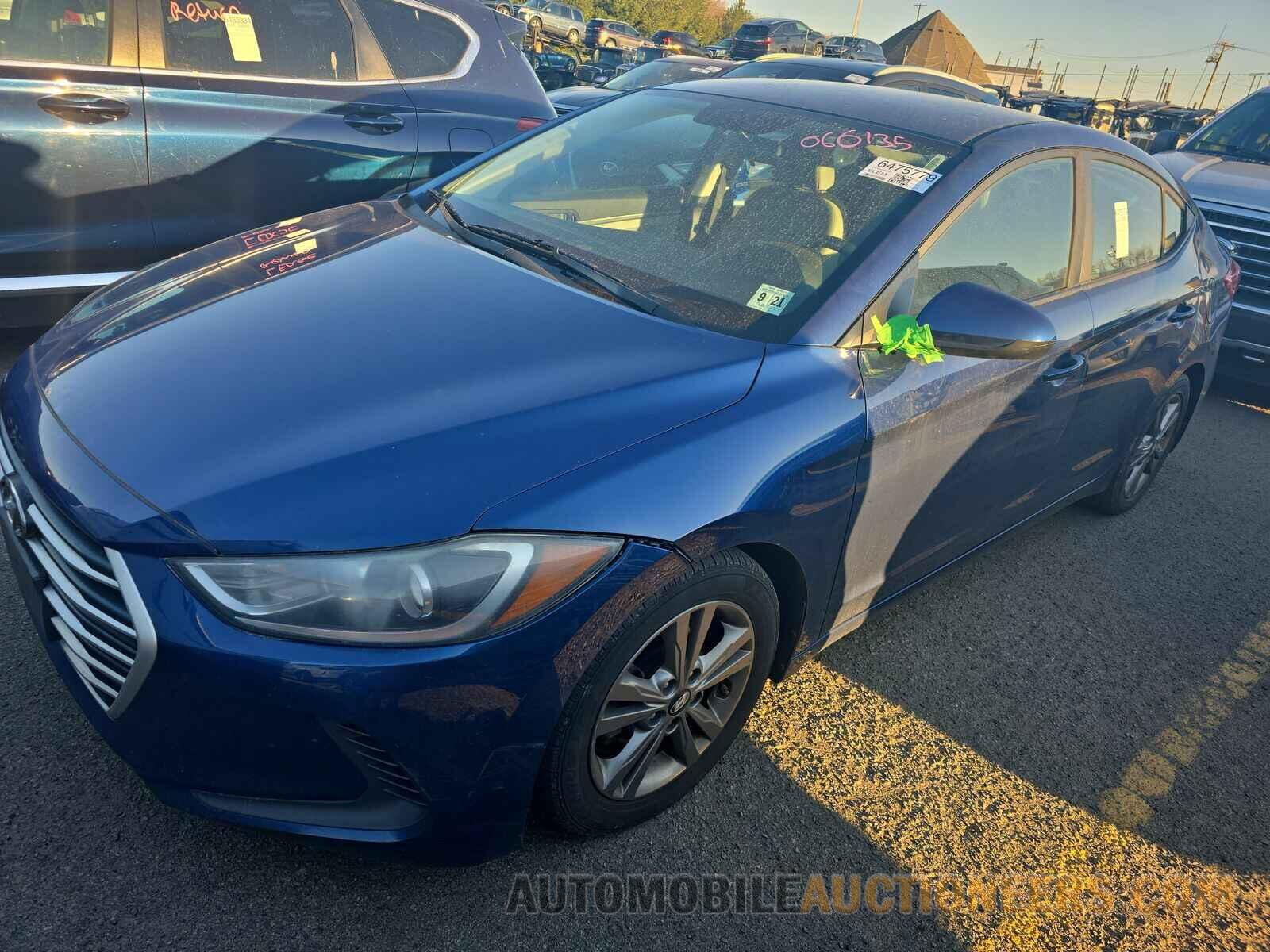 5NPD84LFXHH066135 Hyundai Elantra SE 2017