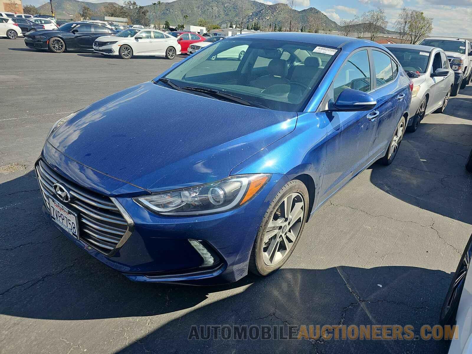 5NPD84LFXHH068595 Hyundai Elantra 2017