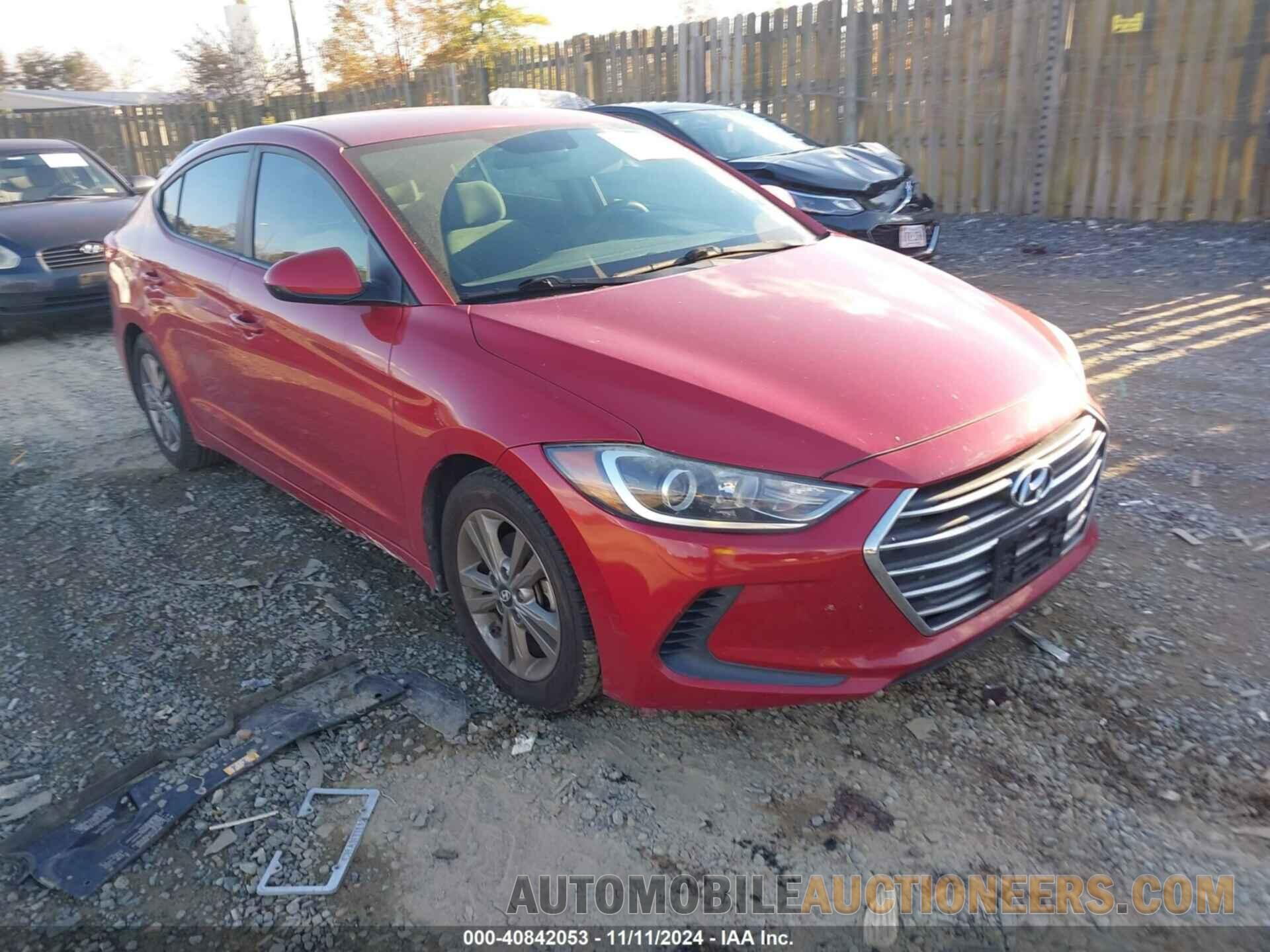 5NPD84LFXHH074591 HYUNDAI ELANTRA 2017