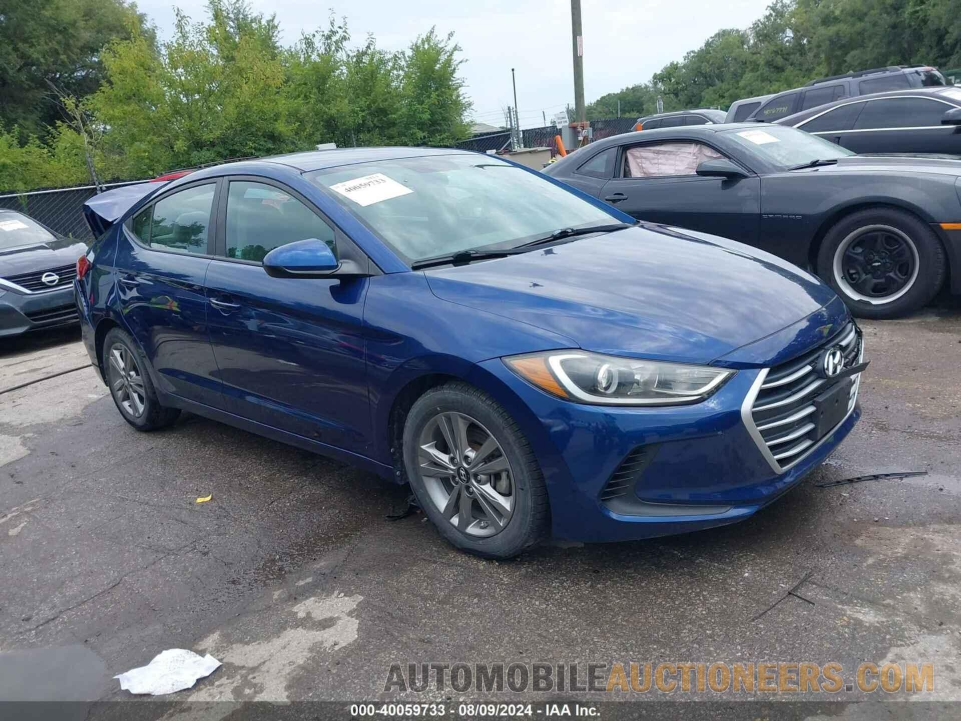 5NPD84LFXHH075398 HYUNDAI ELANTRA 2017