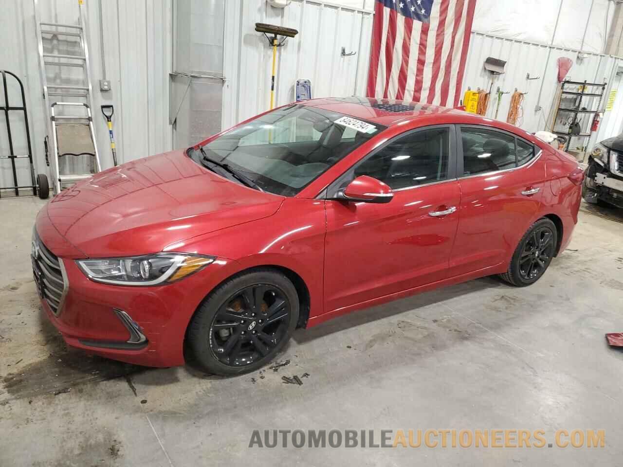 5NPD84LFXHH080620 HYUNDAI ELANTRA 2017