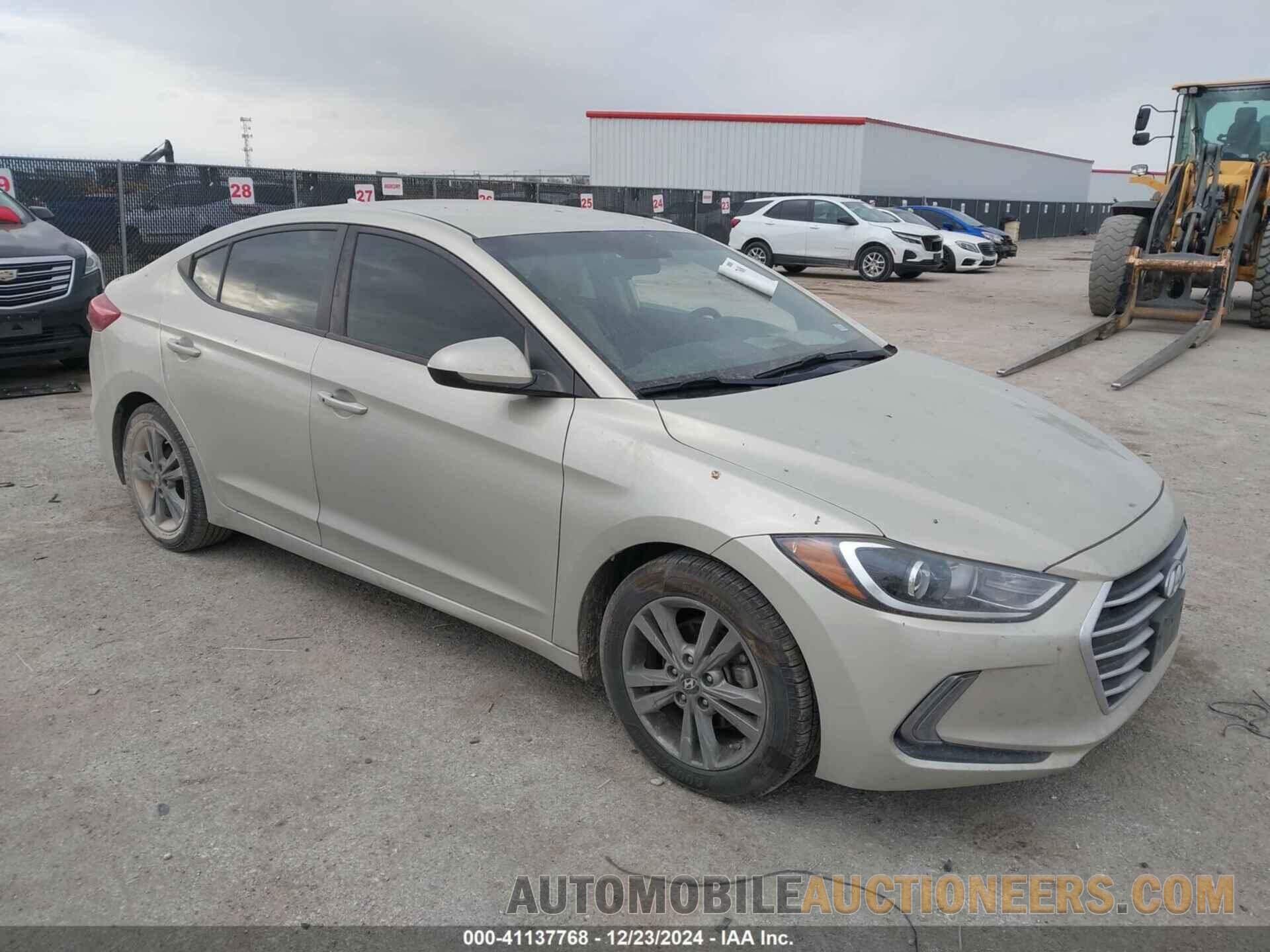 5NPD84LFXHH080651 HYUNDAI ELANTRA 2017