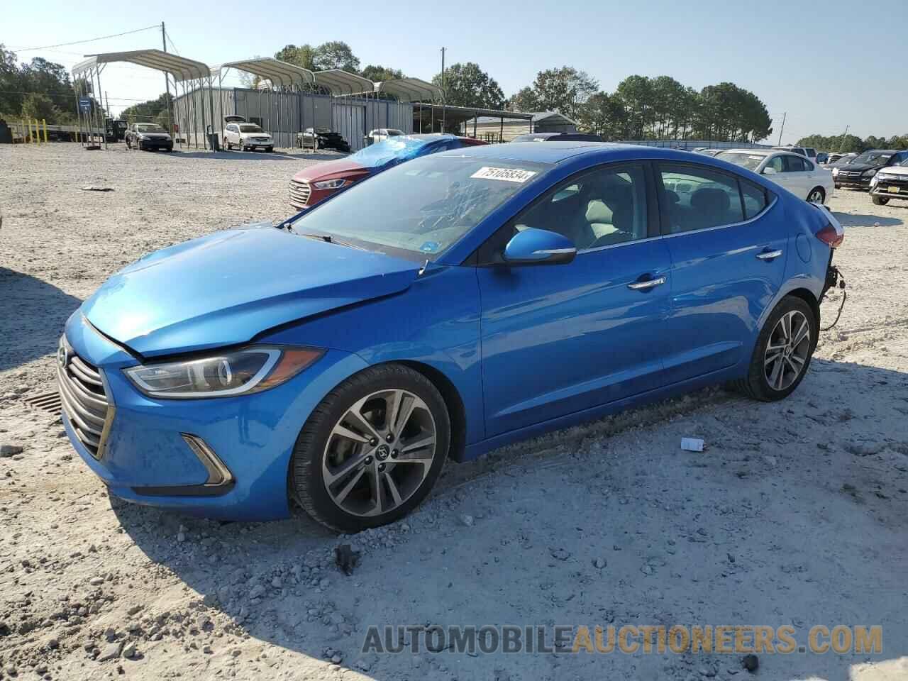 5NPD84LFXHH083081 HYUNDAI ELANTRA 2017