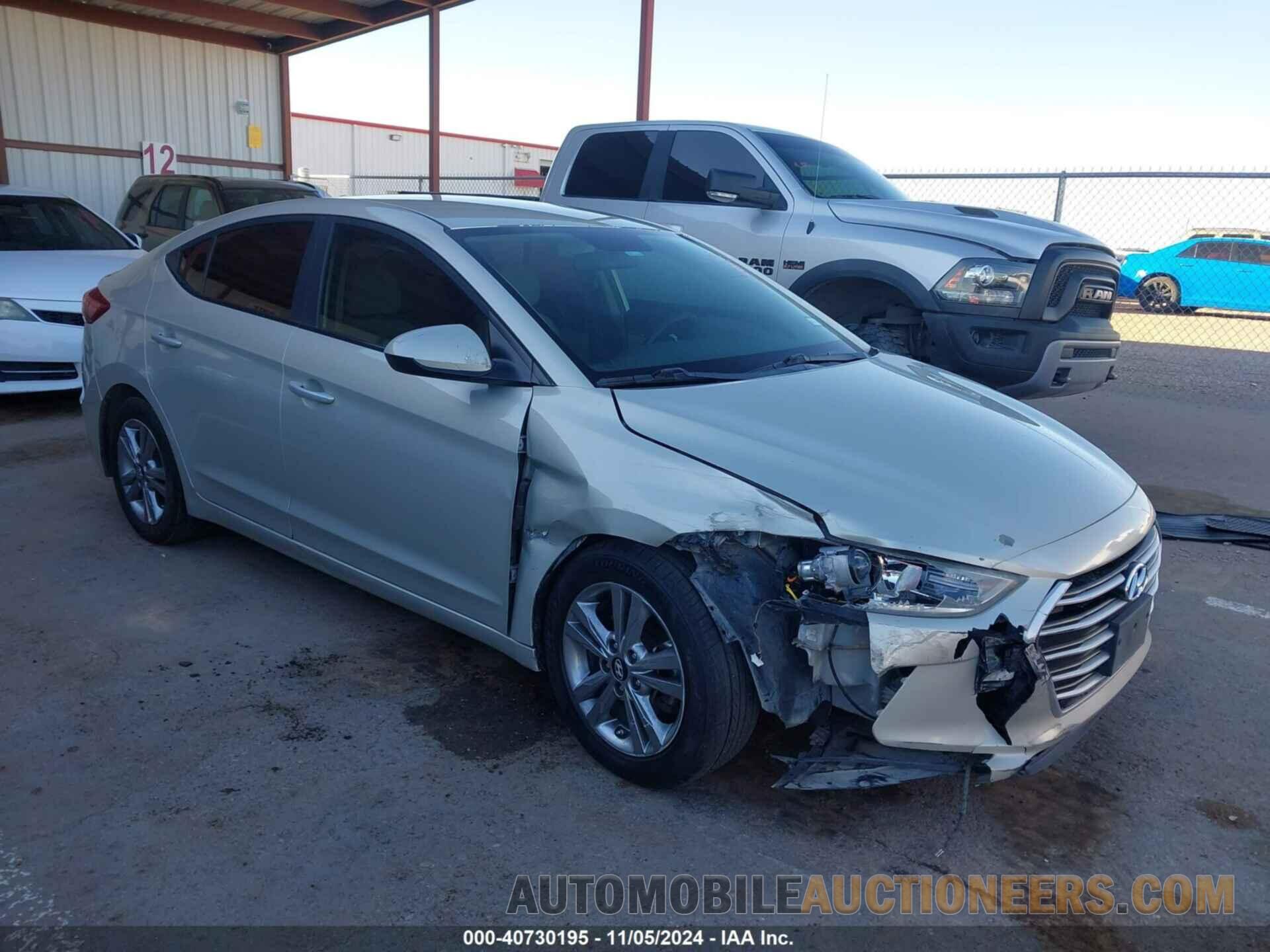 5NPD84LFXHH087597 HYUNDAI ELANTRA 2017