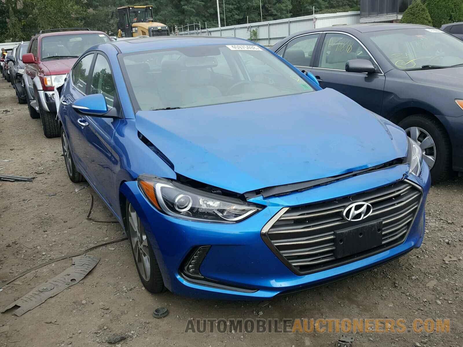 5NPD84LFXHH094131 HYUNDAI ELANTRA 2017