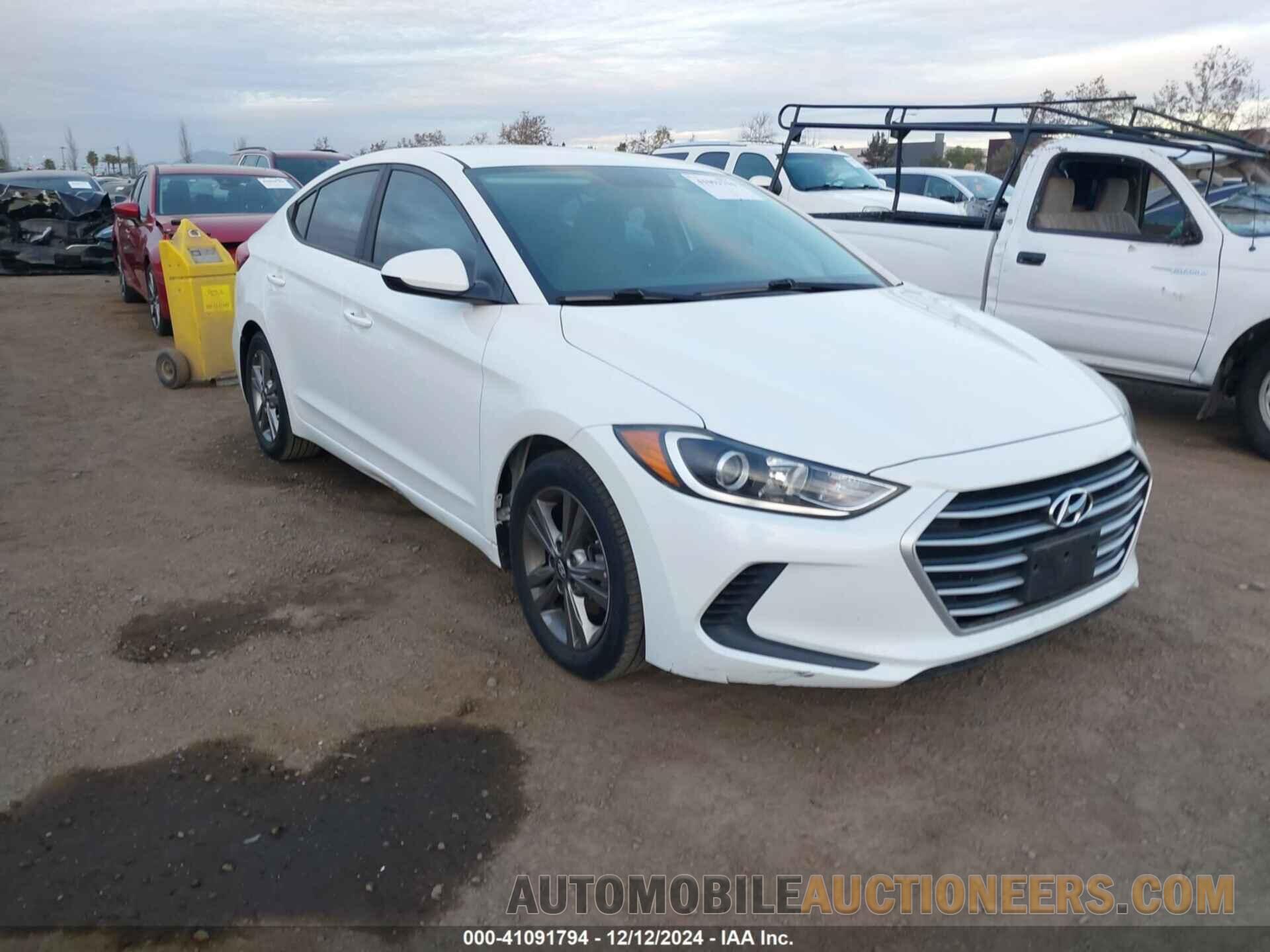 5NPD84LFXHH094372 HYUNDAI ELANTRA 2017