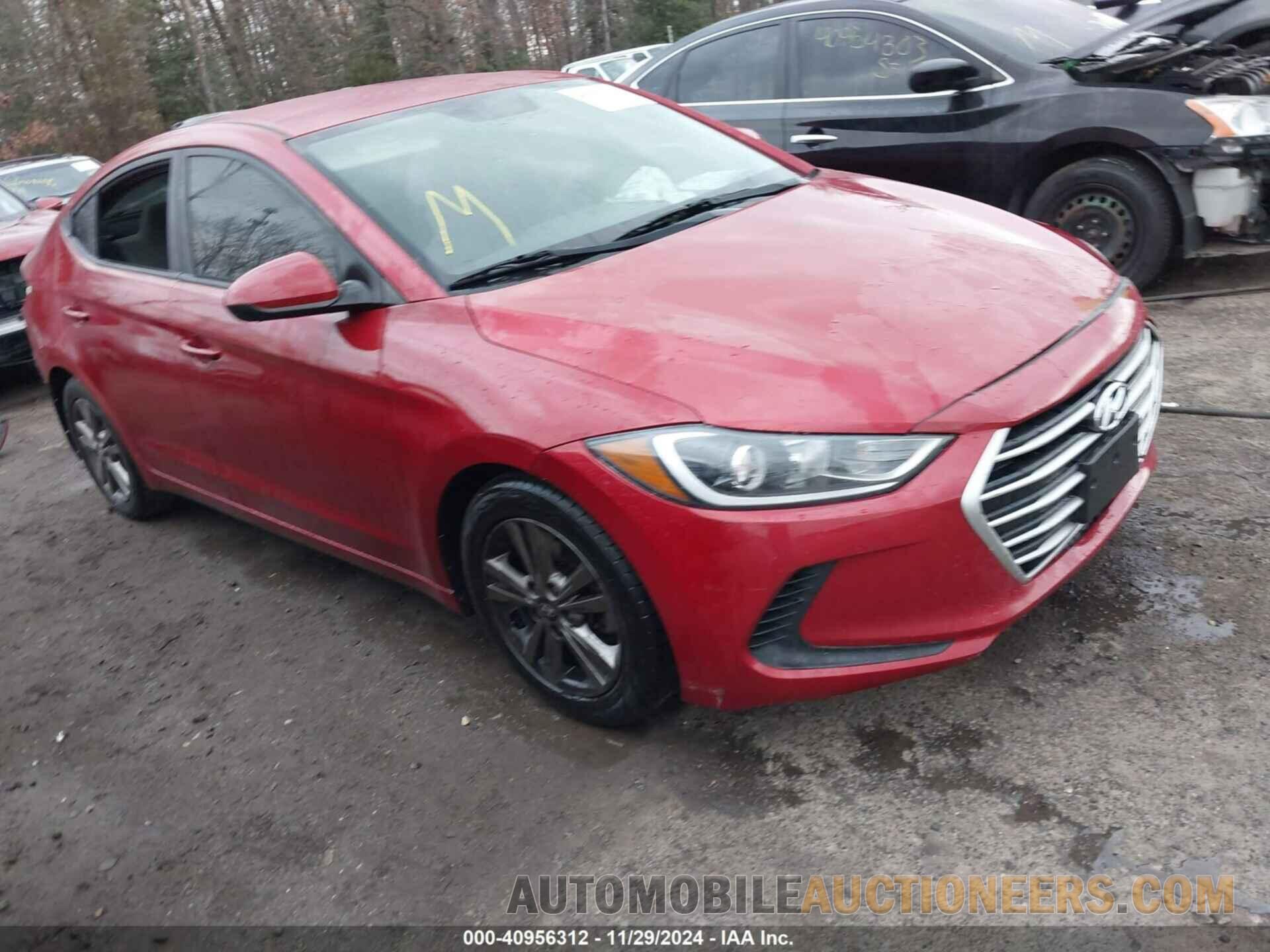 5NPD84LFXHH097045 HYUNDAI ELANTRA 2017